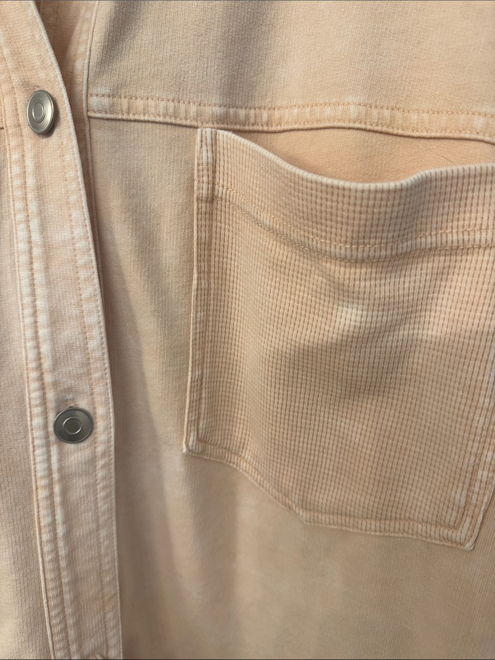 Jane + Delancey Button Front Shacket - Picture 3 of 5